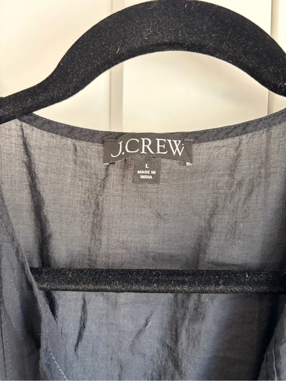 J. Crew crew black