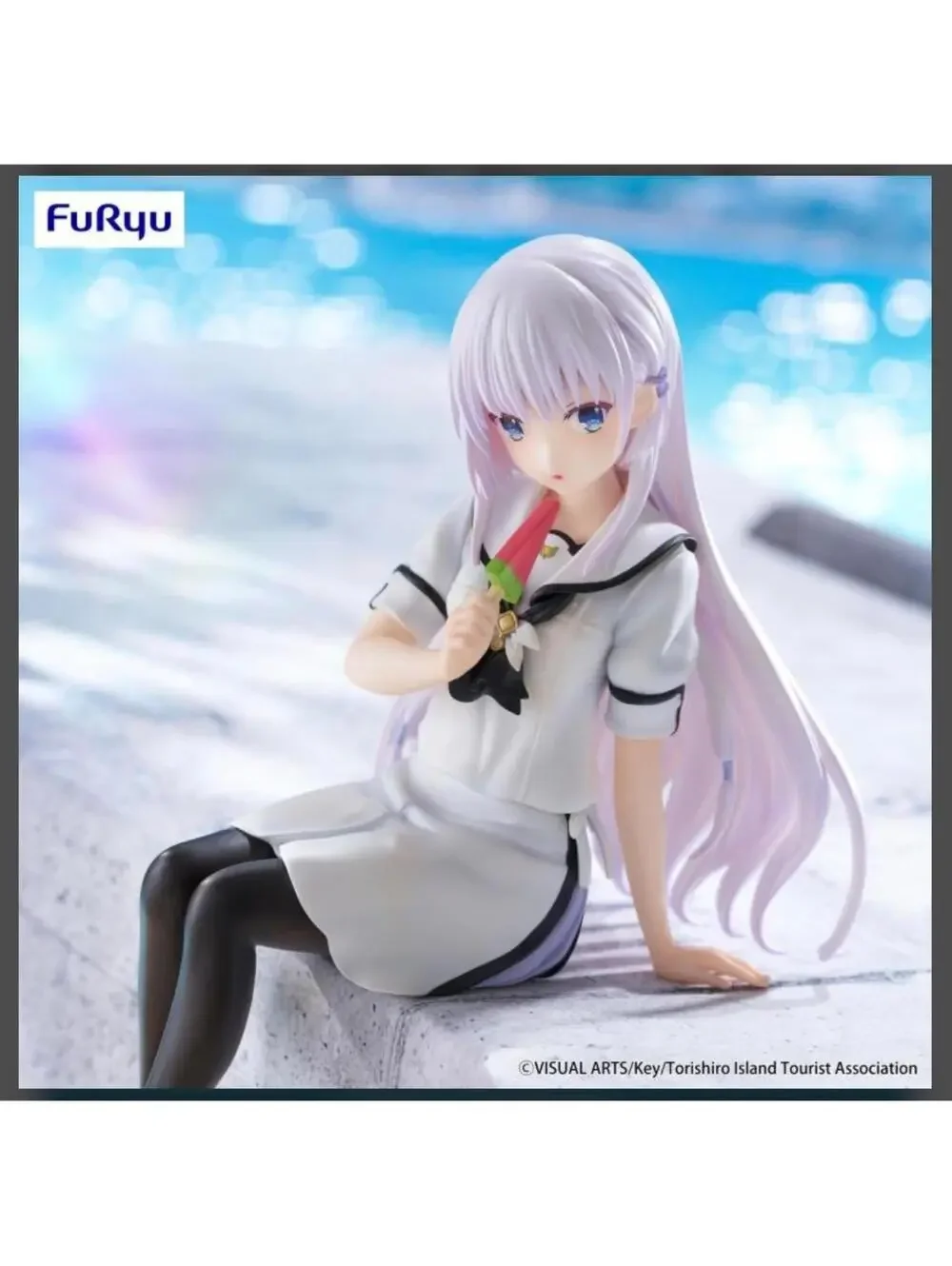 Furyu watermelon edge black