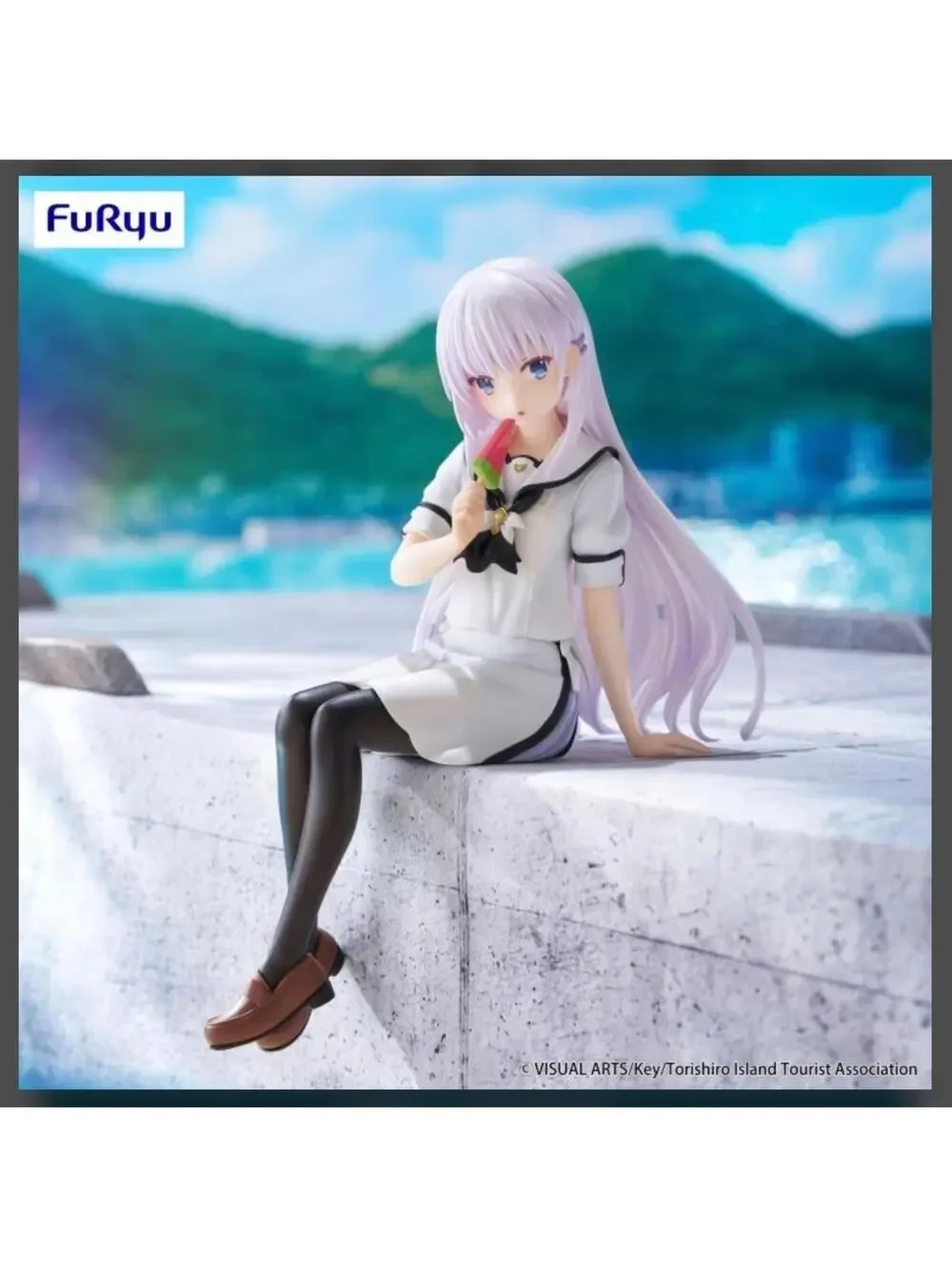 Furyu detailed are design