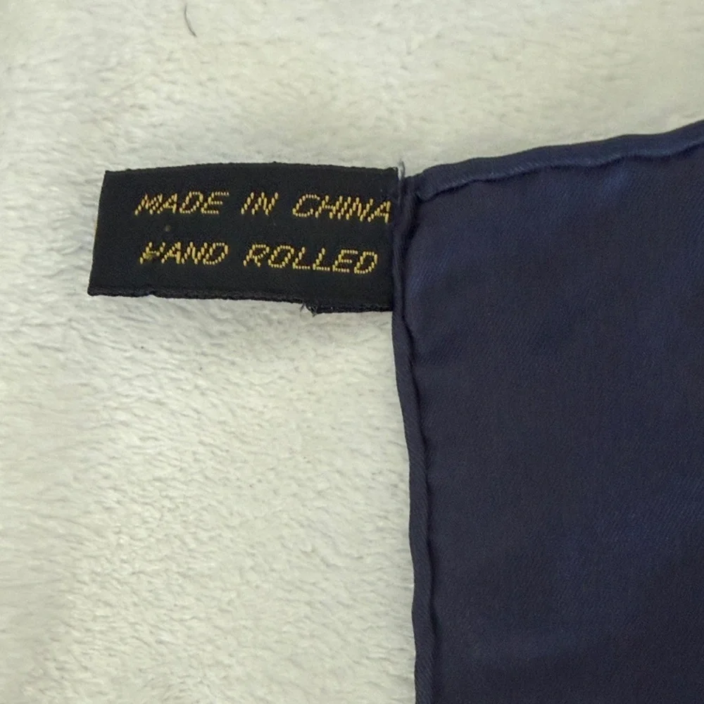 None 100% silk