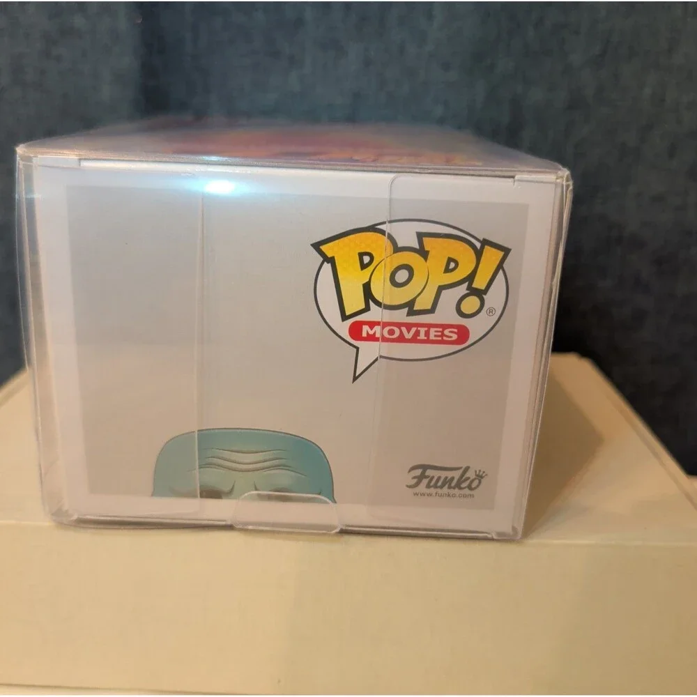 Funko character crisp arrives