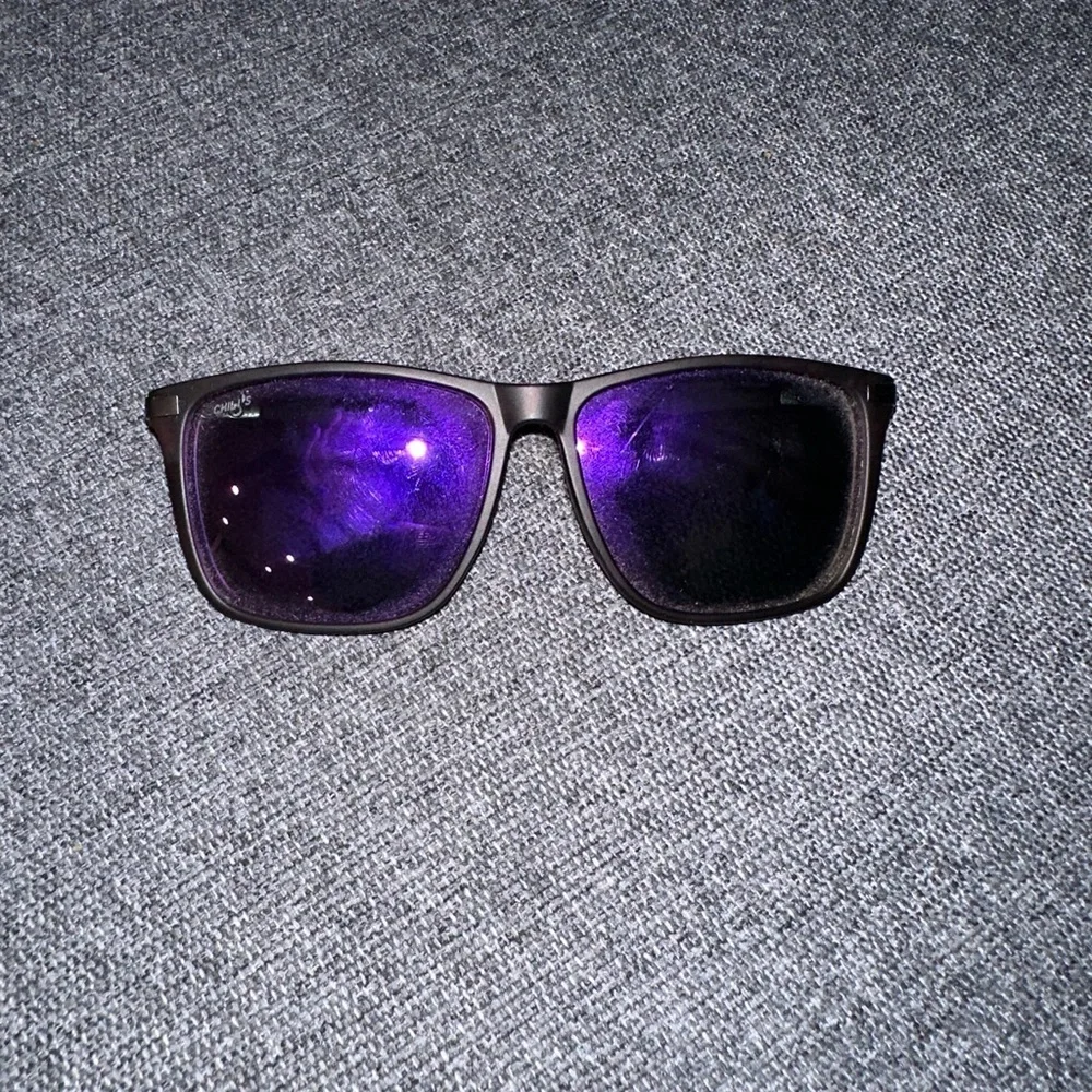 Chili’s lenses polarized