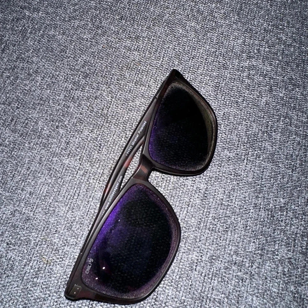 Chili’s lenses gently polarized