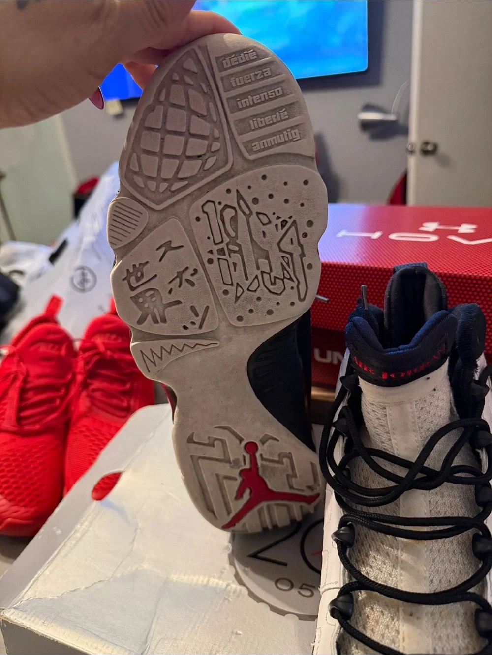 Jordan classic air