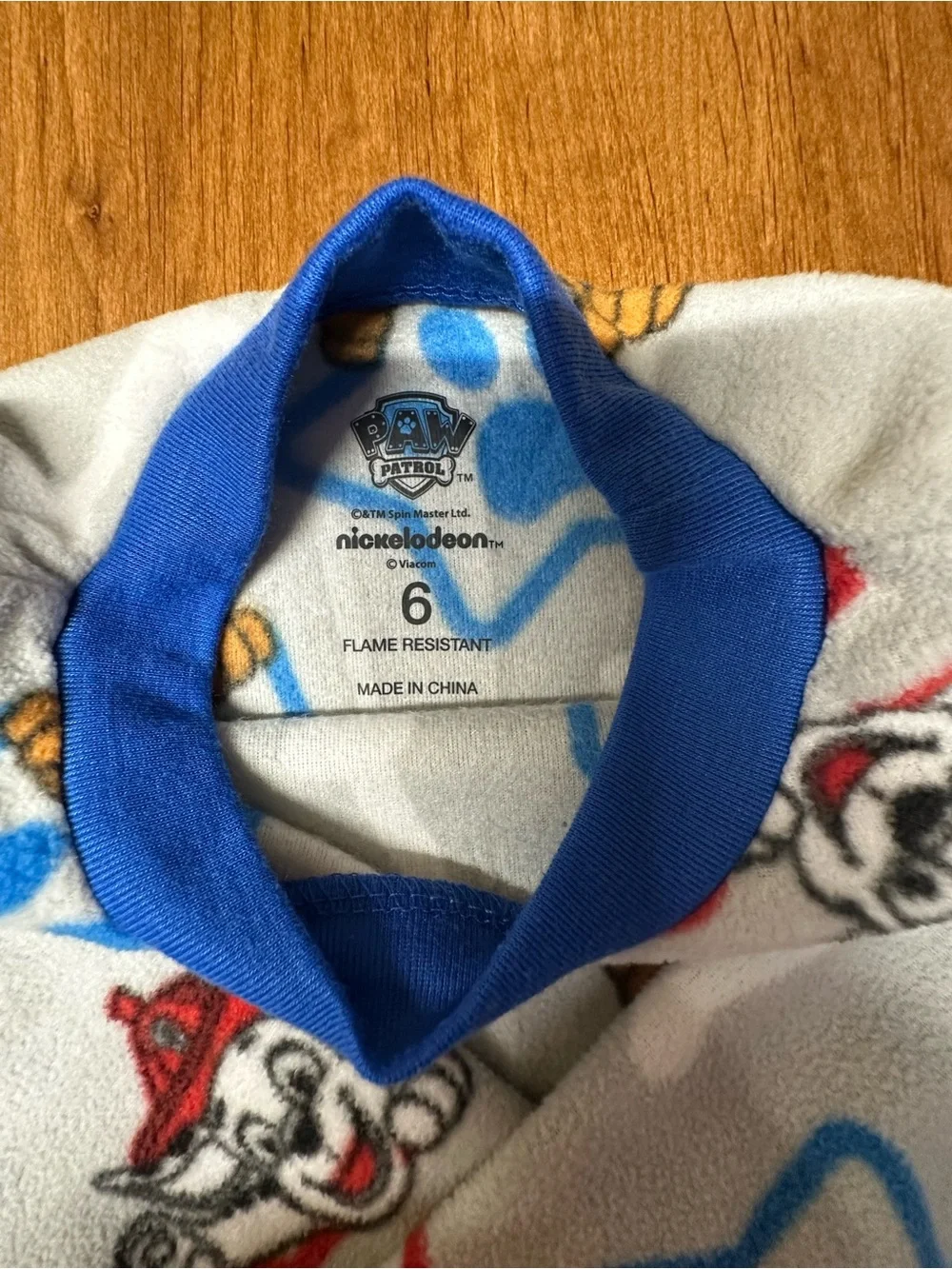 Nickelodeon cozy fleece