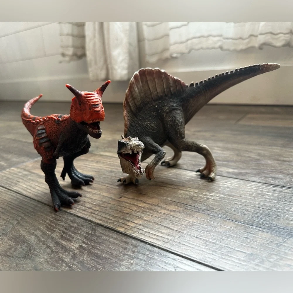 Schleich Dinosaur toys