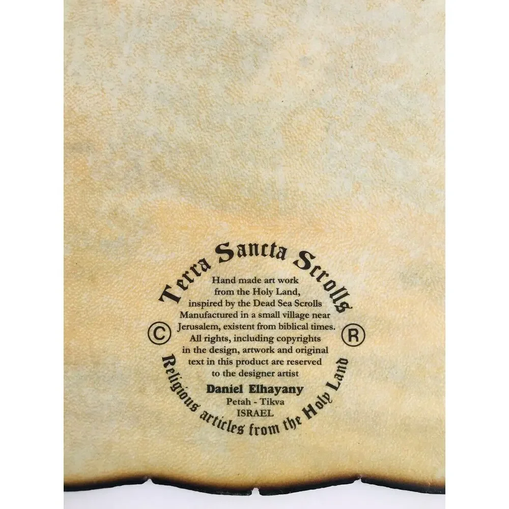 terra sancta set hand