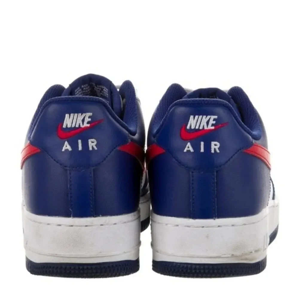 Nike Air Force 1 ‘07 Red White Blue USA Men’s Size 8.5 CZ9164-100