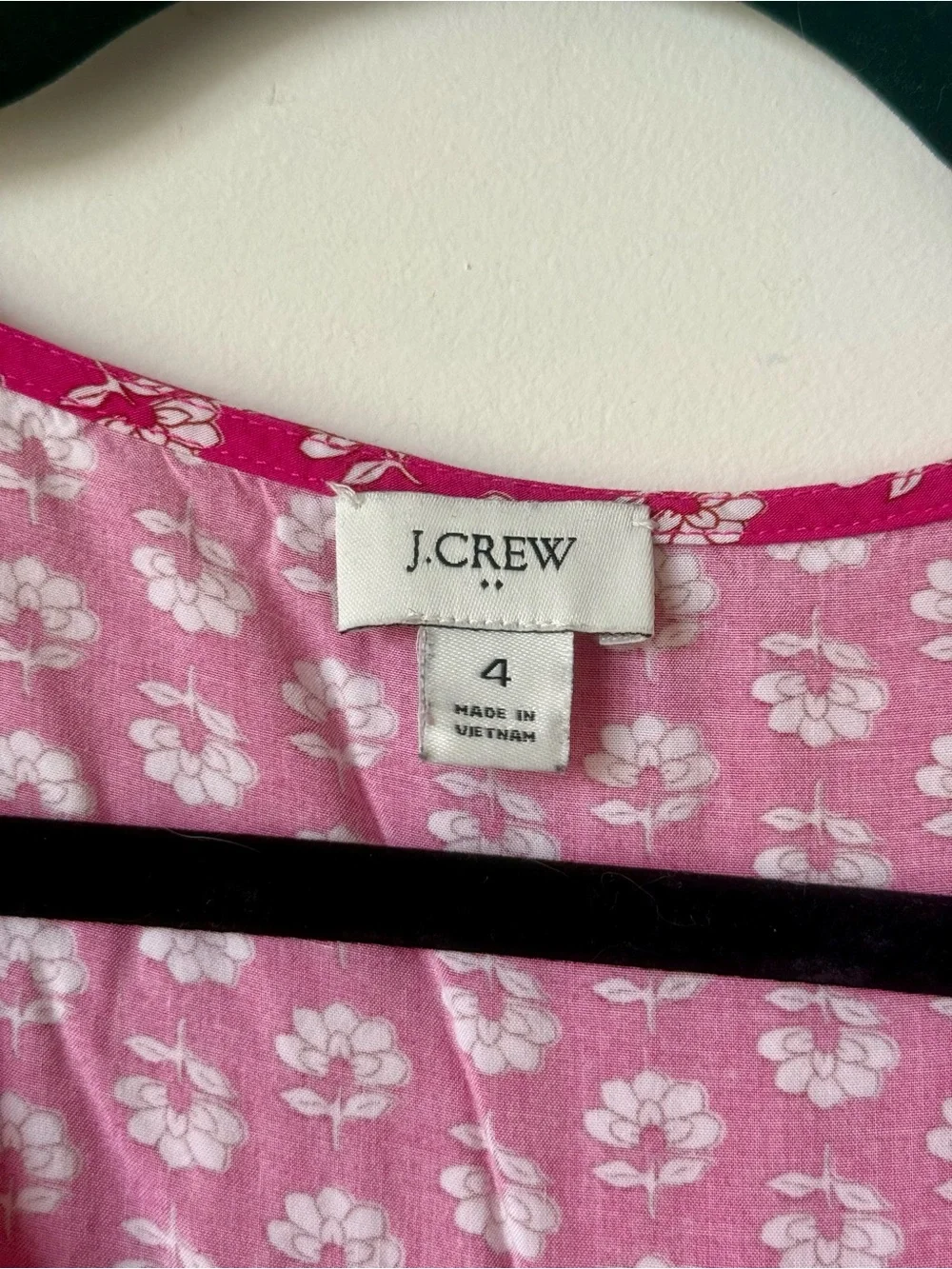 J. Crew crew sleeveless