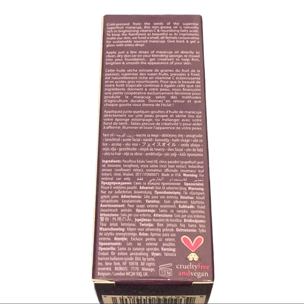 tarte skincare maracuja