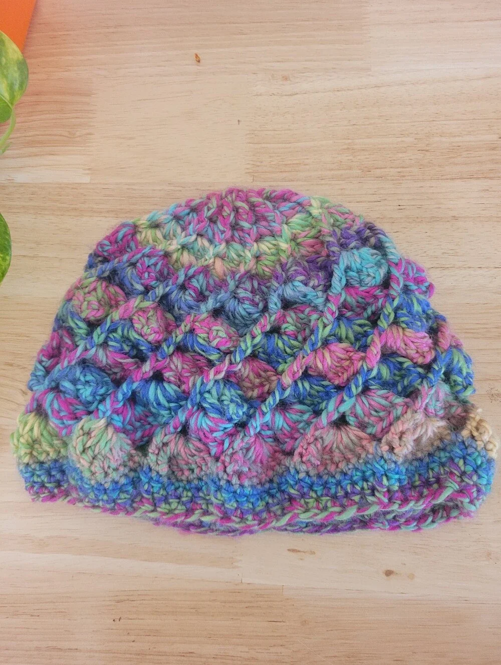 Handmade vintage chunkey
