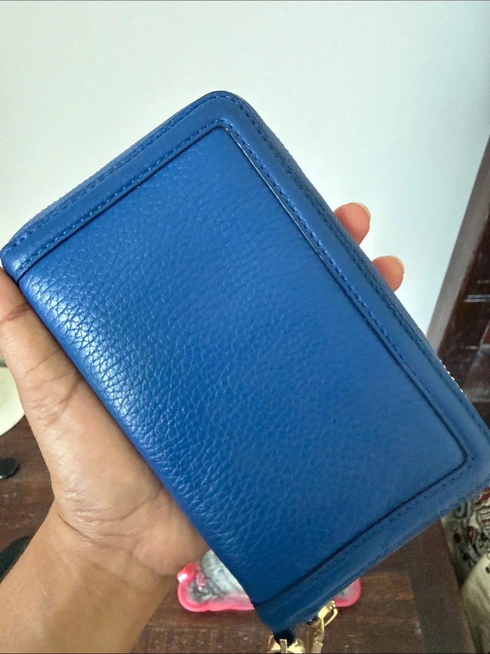 Tory Burch compact wristlet