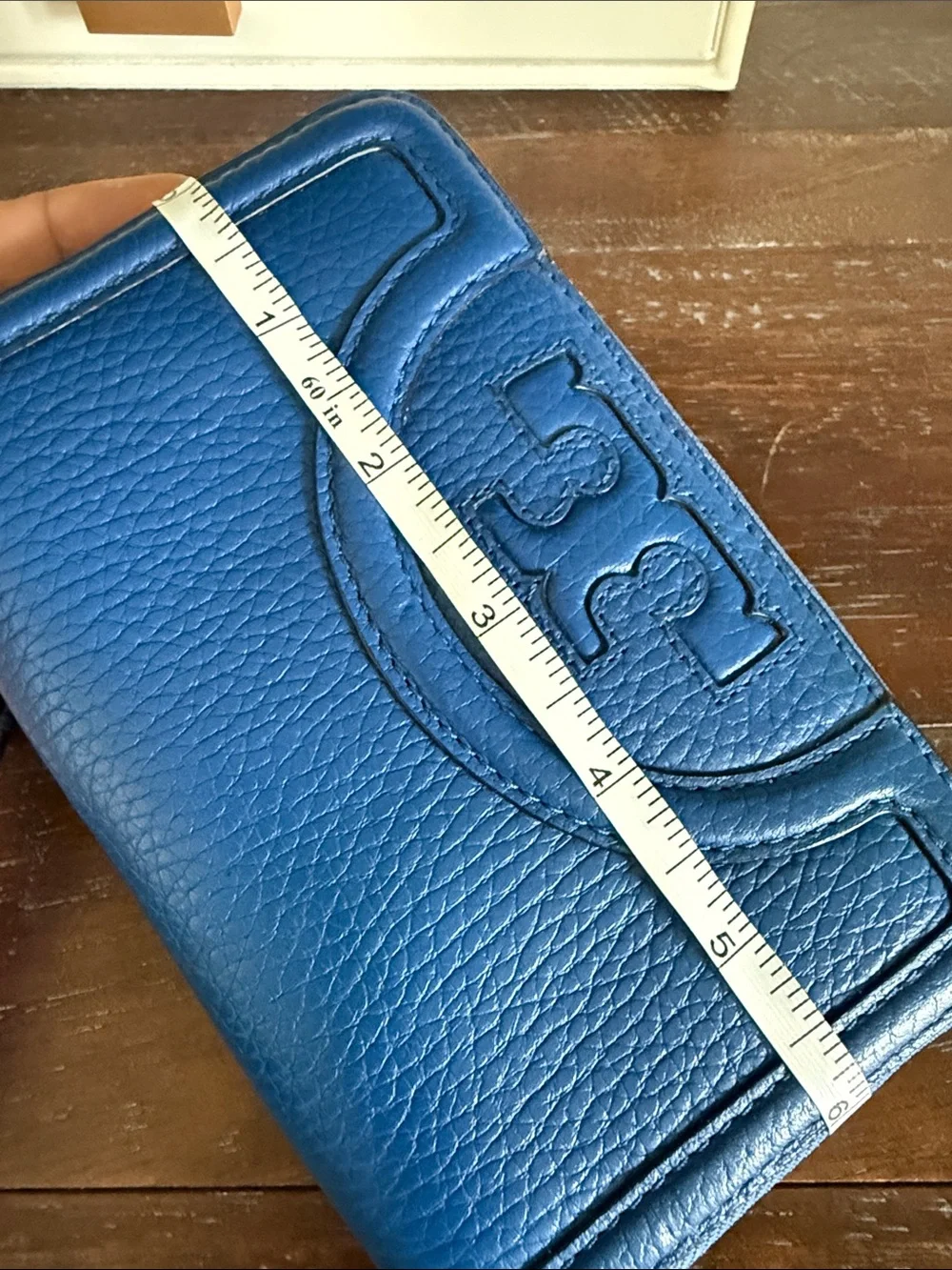 Tory Burch compact wristlet