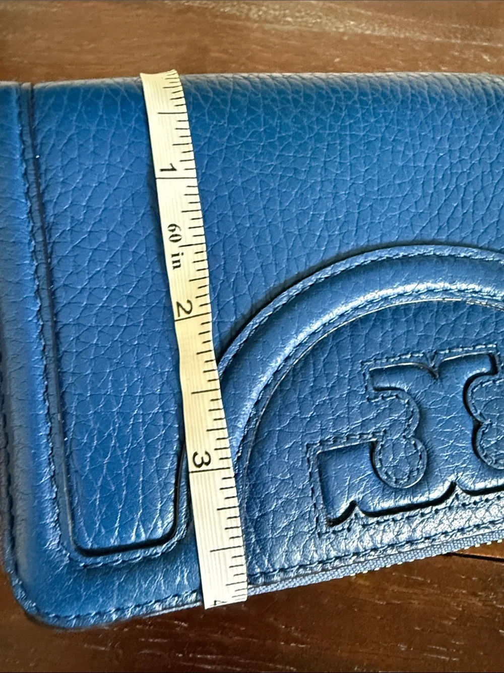 Tory Burch compact wristlet