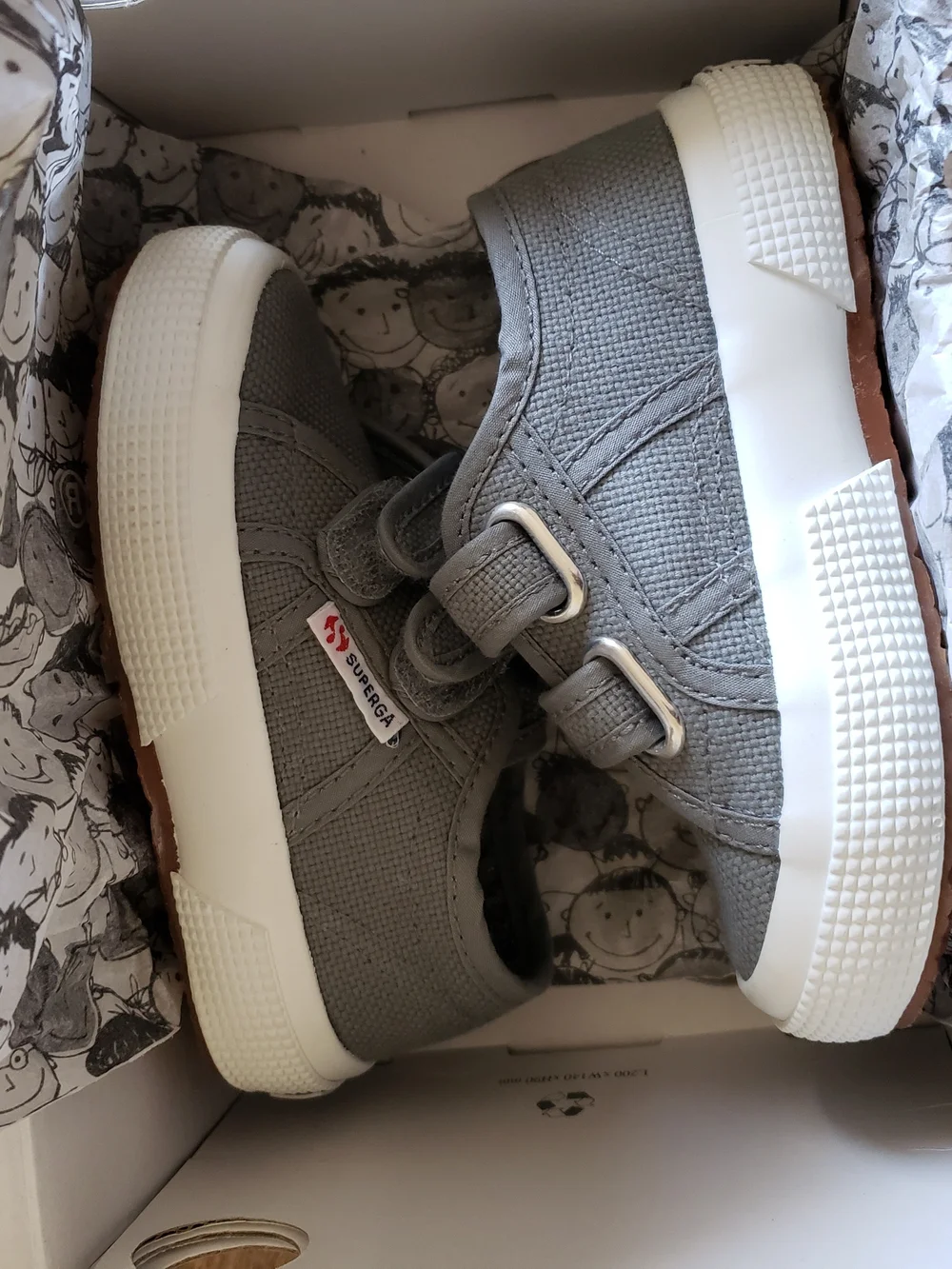 Superga new box