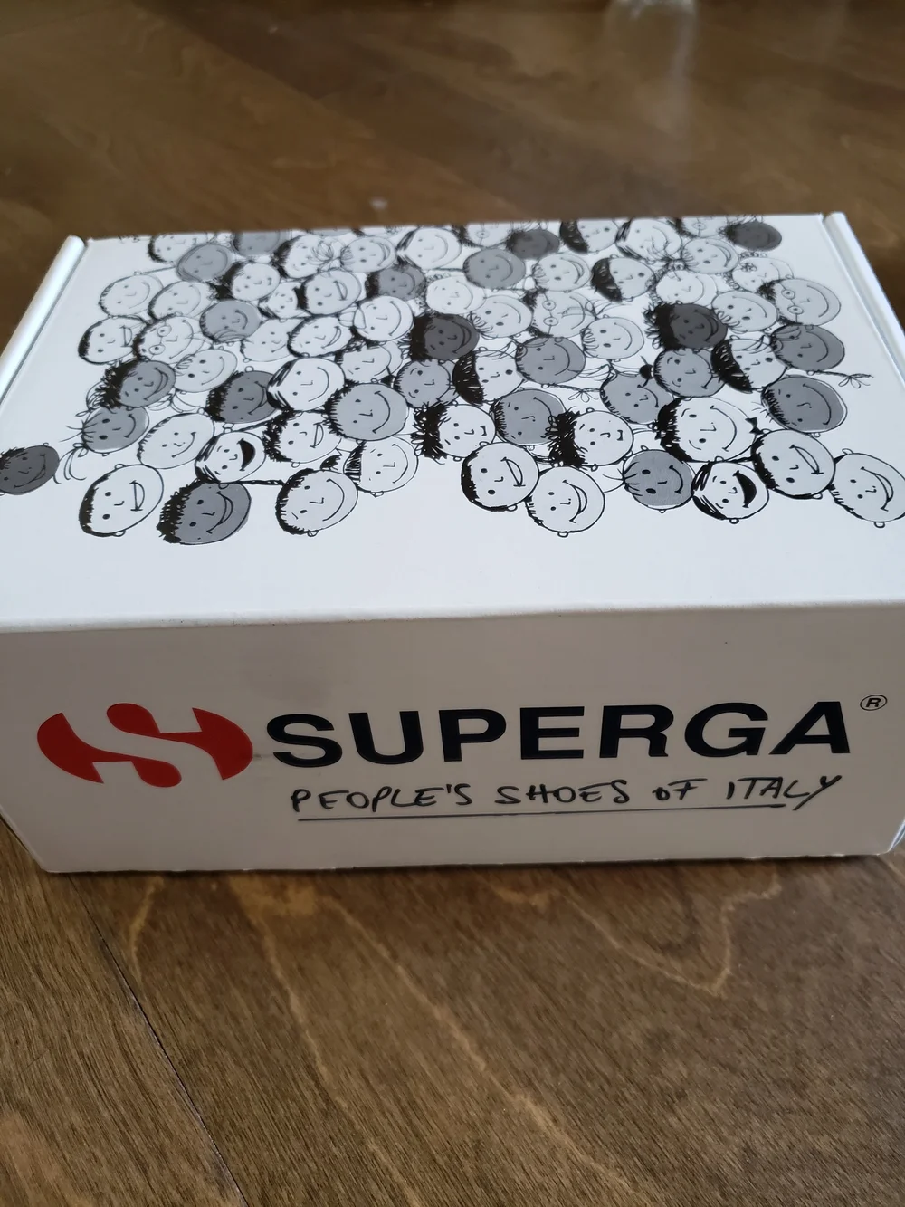 Superga new box