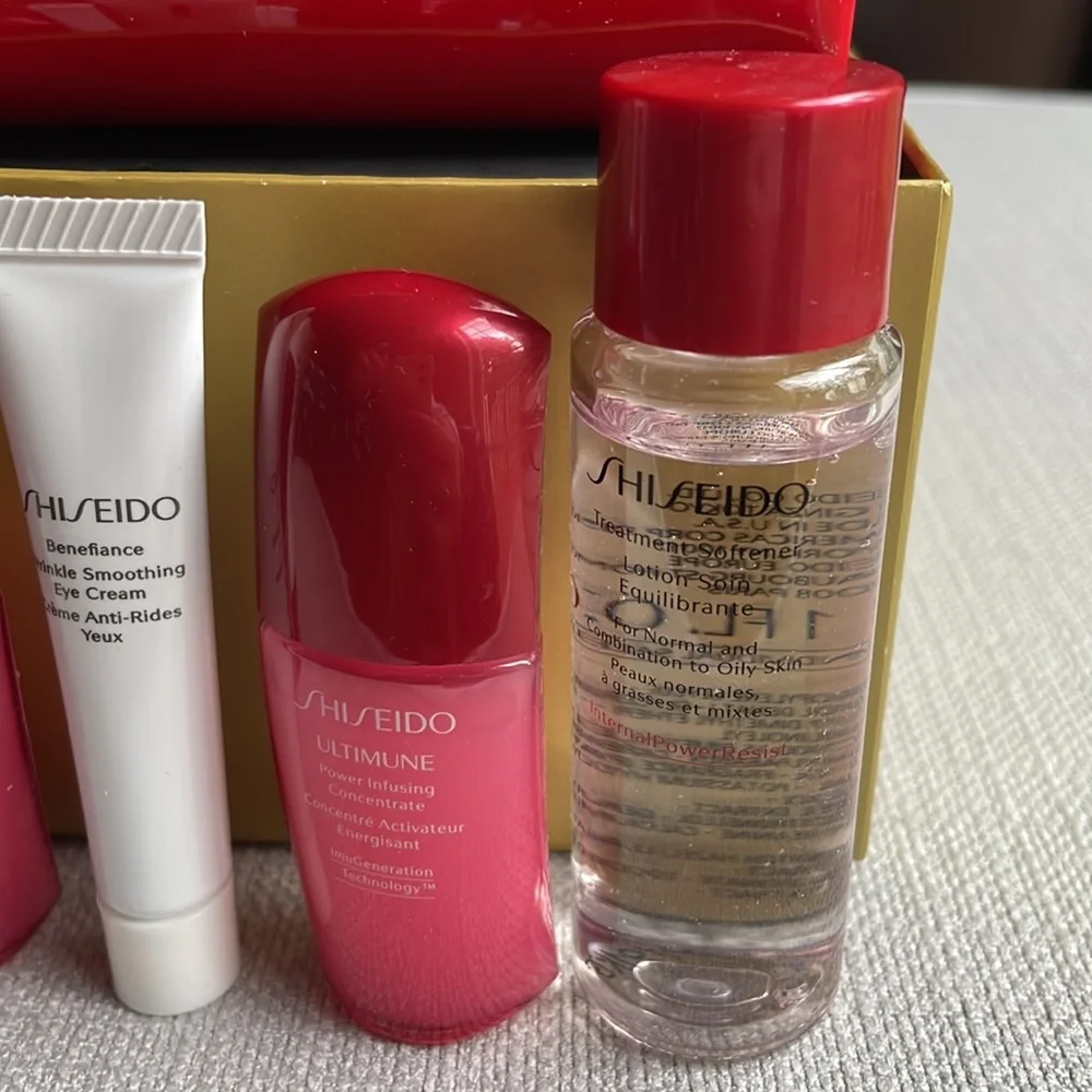 Shiseido brand new