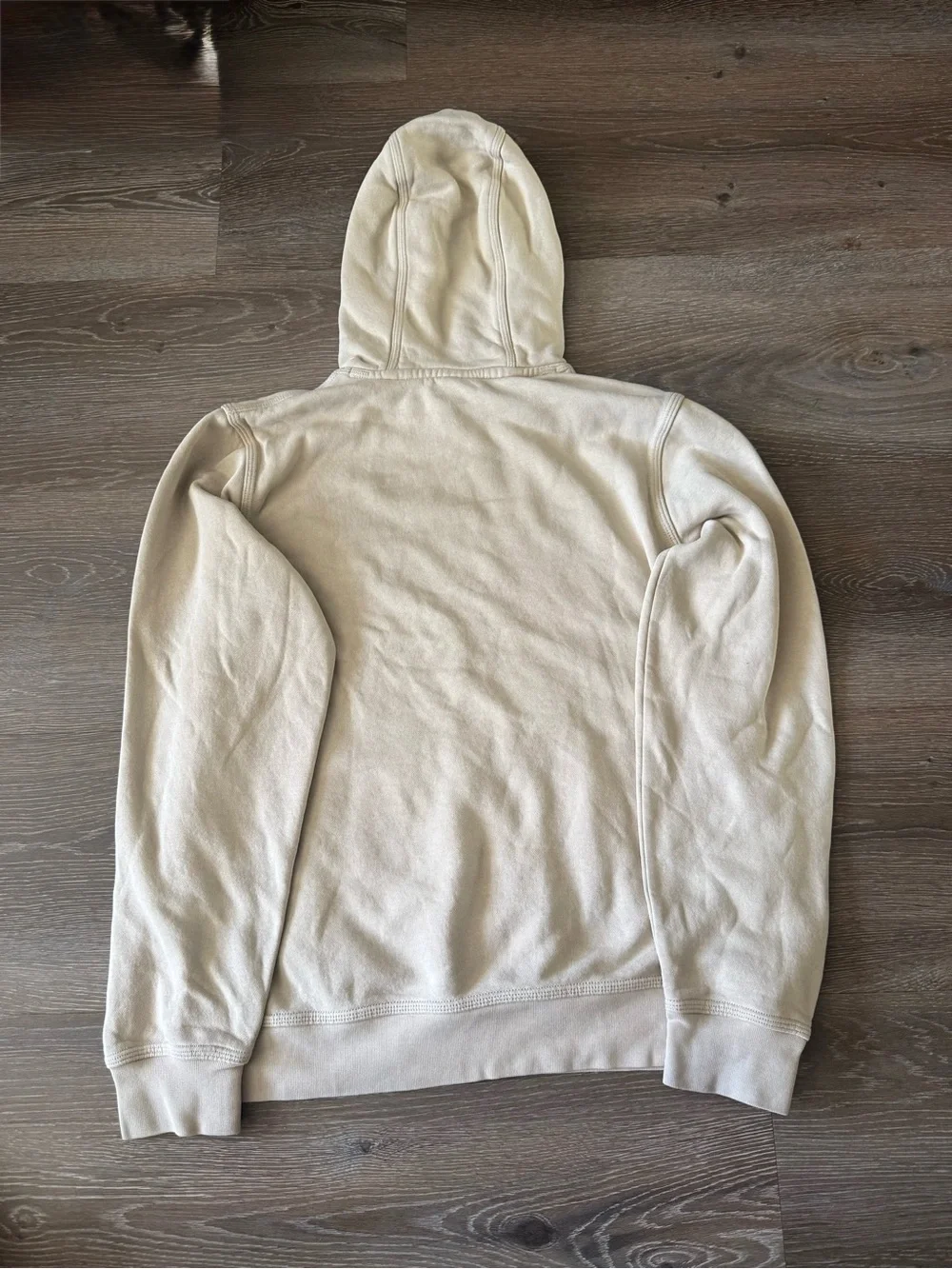 Nike Light Beige Hoodie