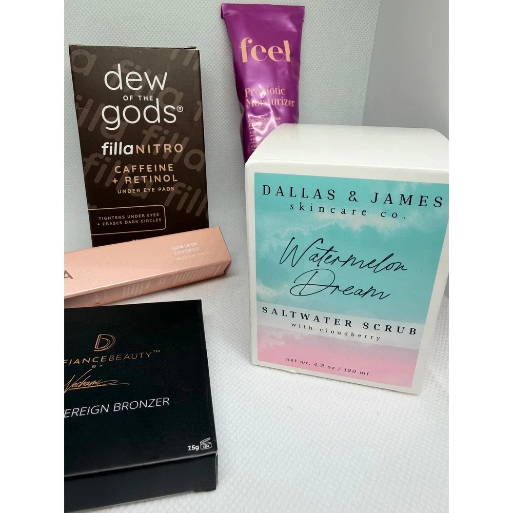 Dallas & James Skincare Co. curated skincare