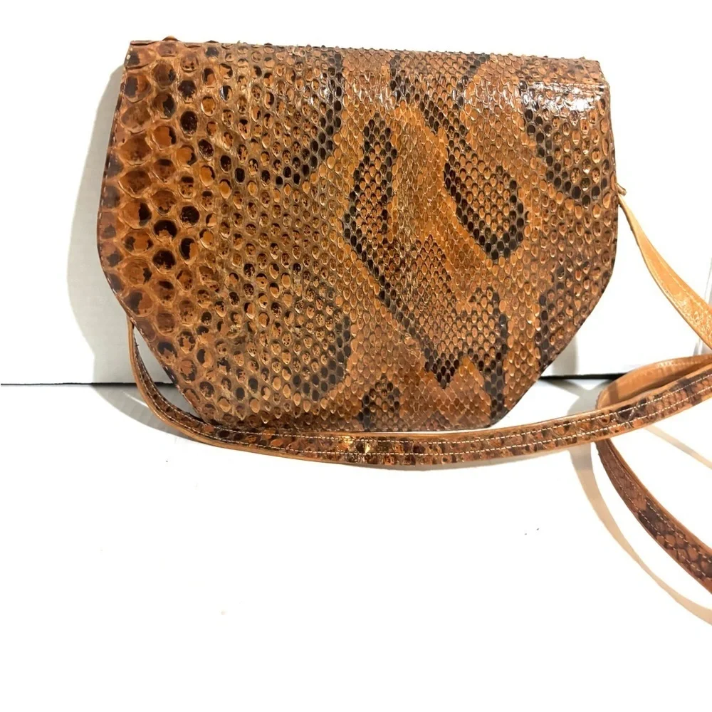Vintage wide brown your