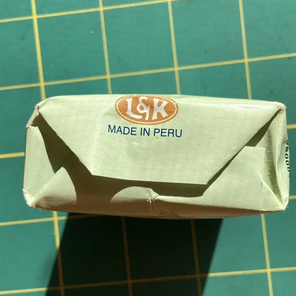 Peruvian Import Florida Water Bar Soap 3.35oz Purifying Spirituality Hippie Boho
