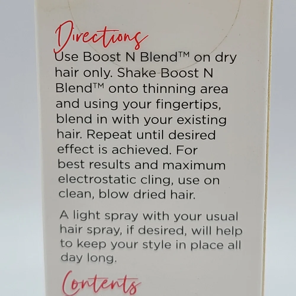 Boost N Blend boost blend