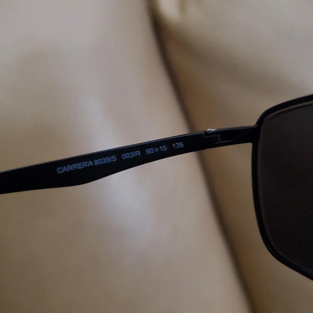 Carrerra glasses are