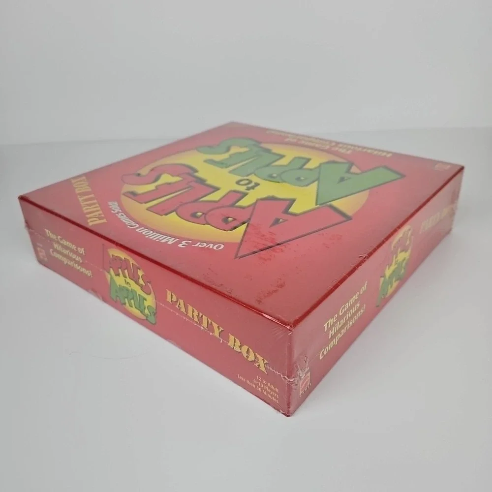 Mattel Apples to Apples Party Box Party Game New In Box Sealed