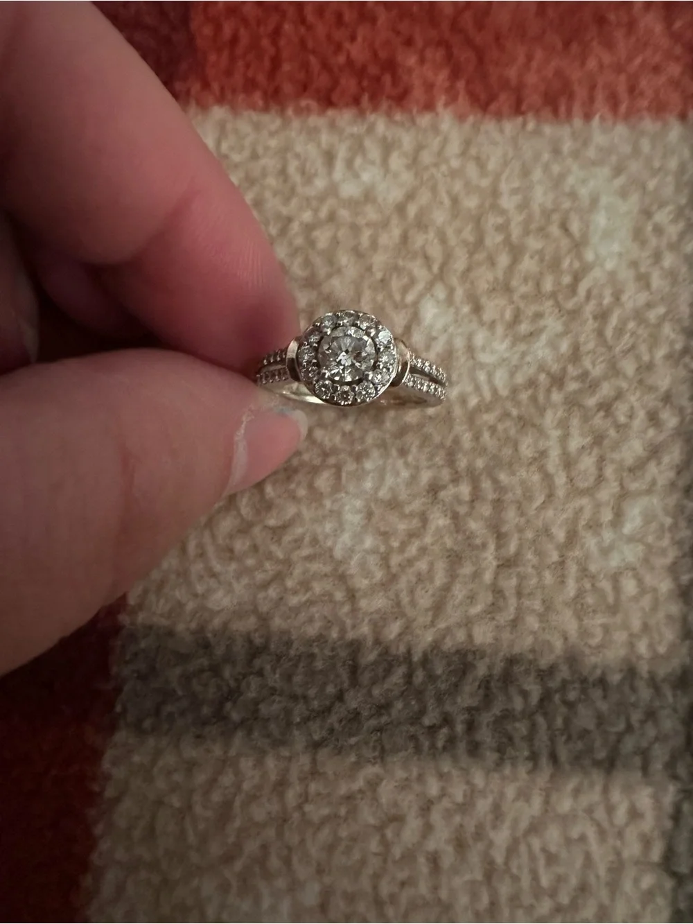 Zales Disney collection Cinderella ring
