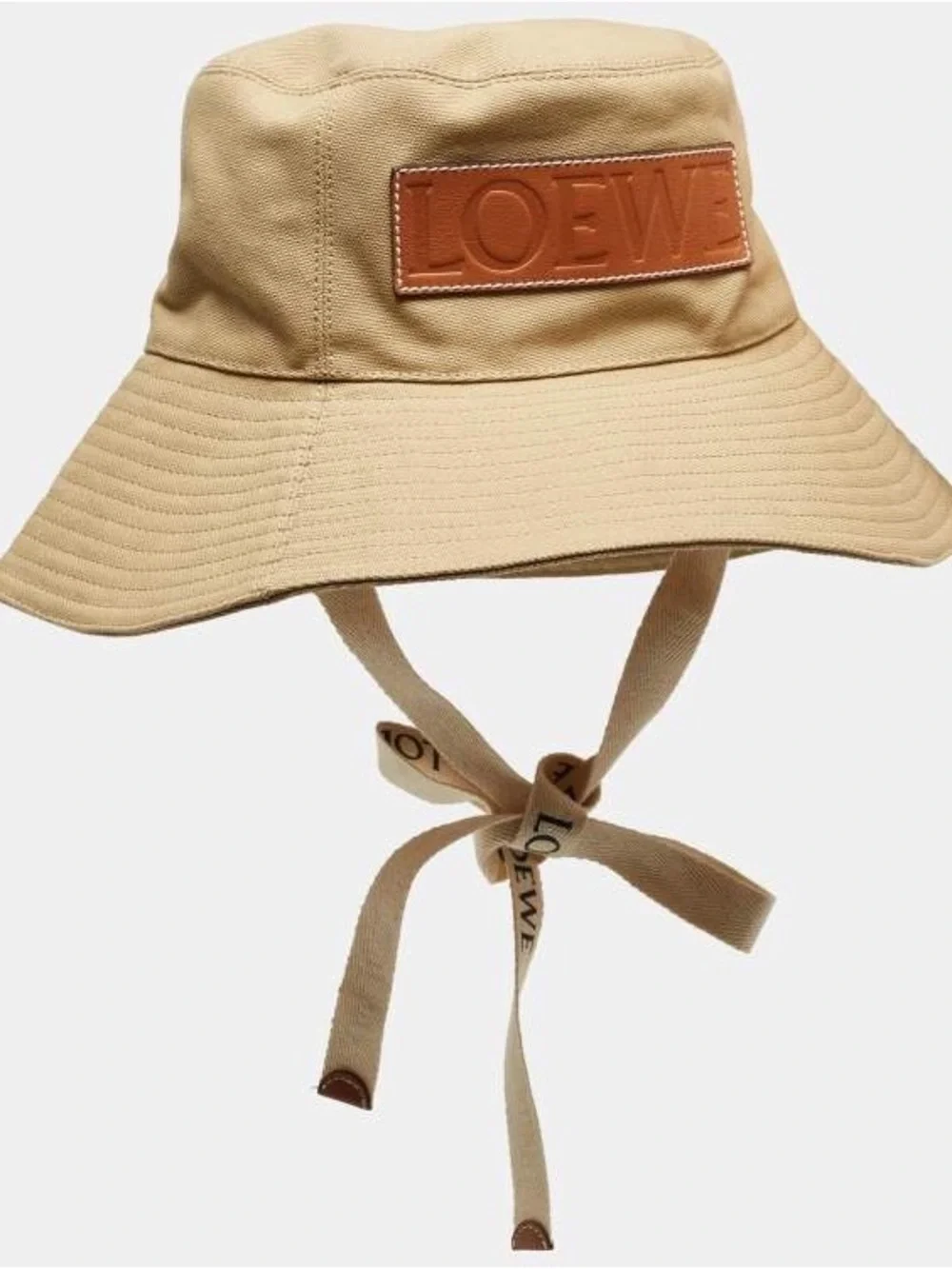 N/A hat brown clean