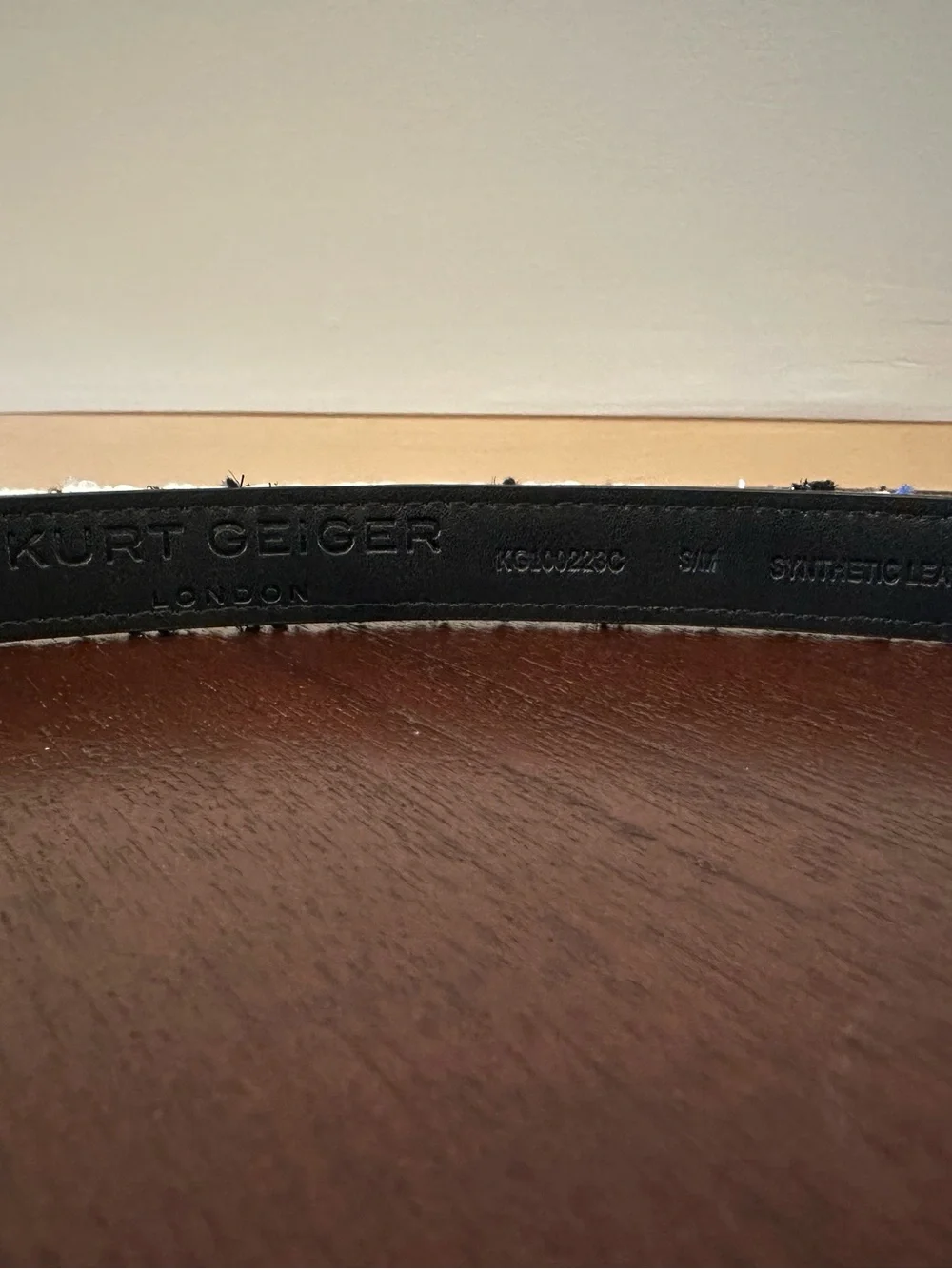 Kurt Geiger stylish belt