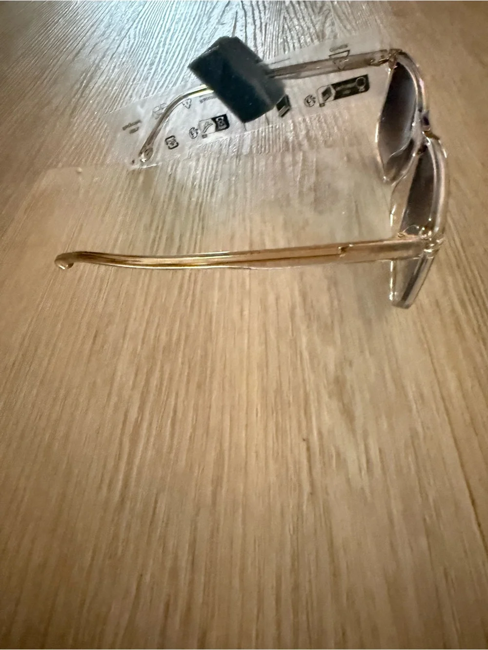 Carrera clear transparent