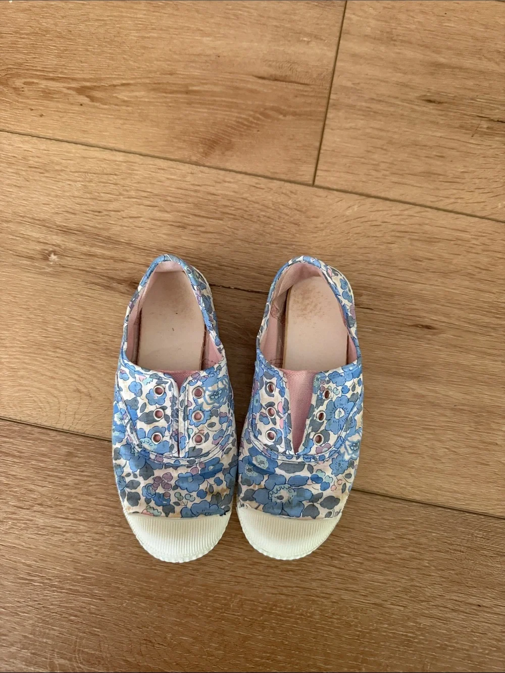 Trotters London Liberty cute floral