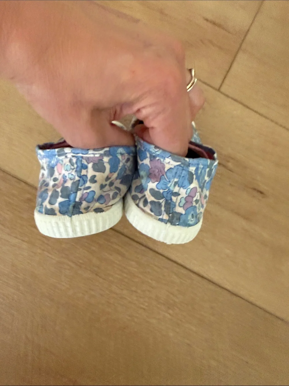 Trotters London Liberty cute floral