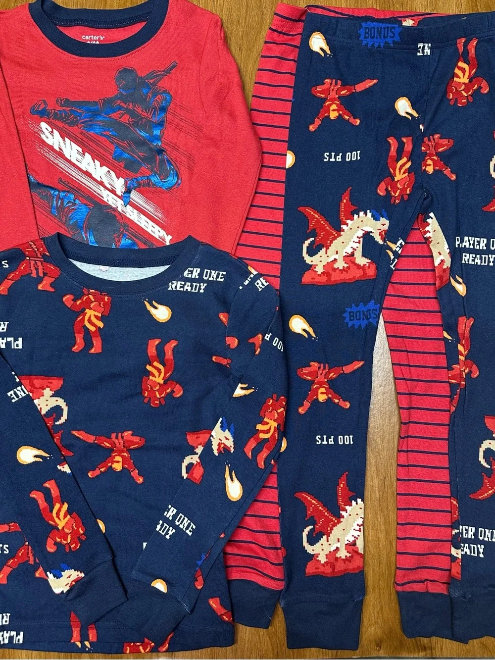 Carters pants sleeve