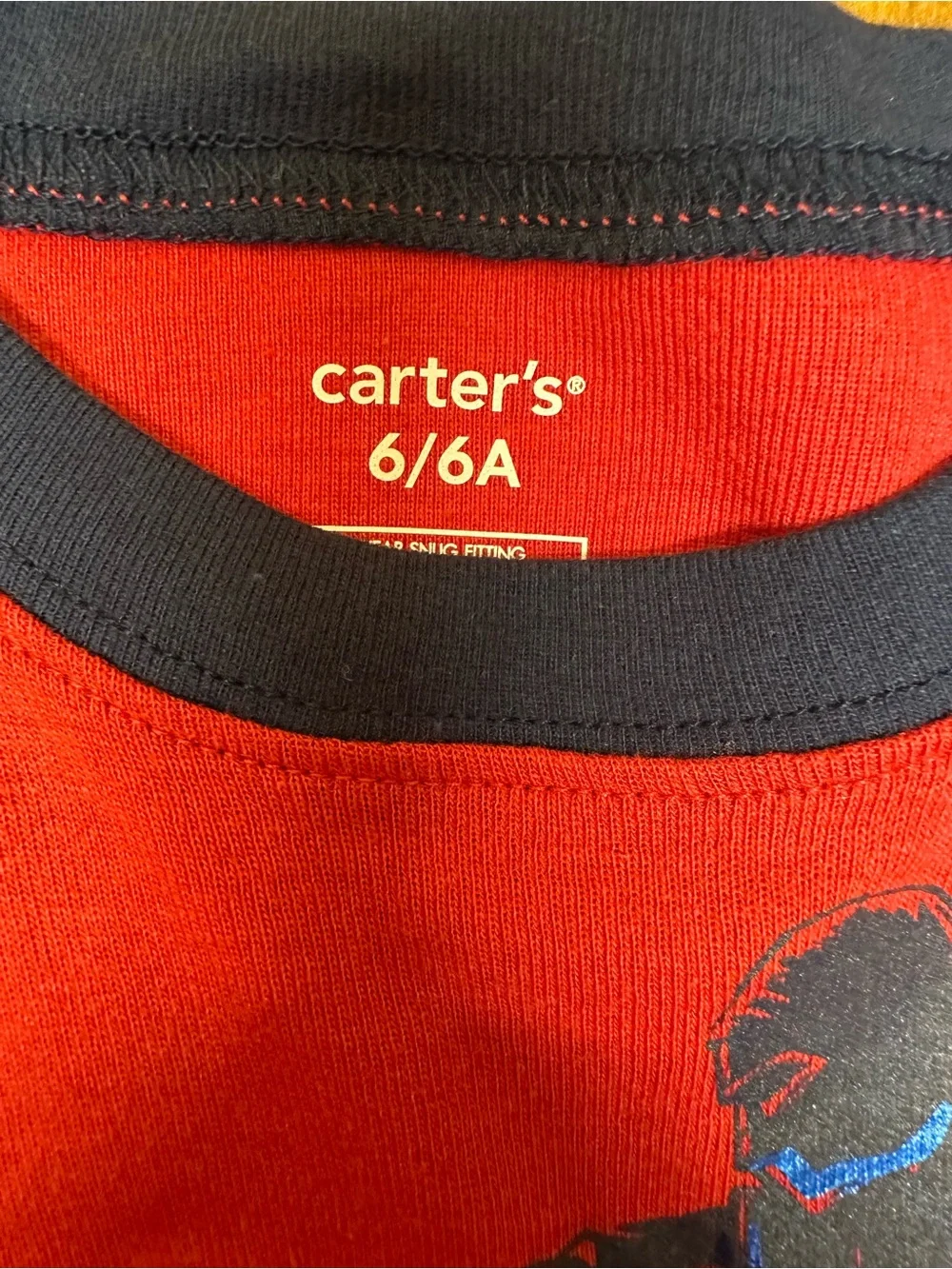 Carters two fitted across