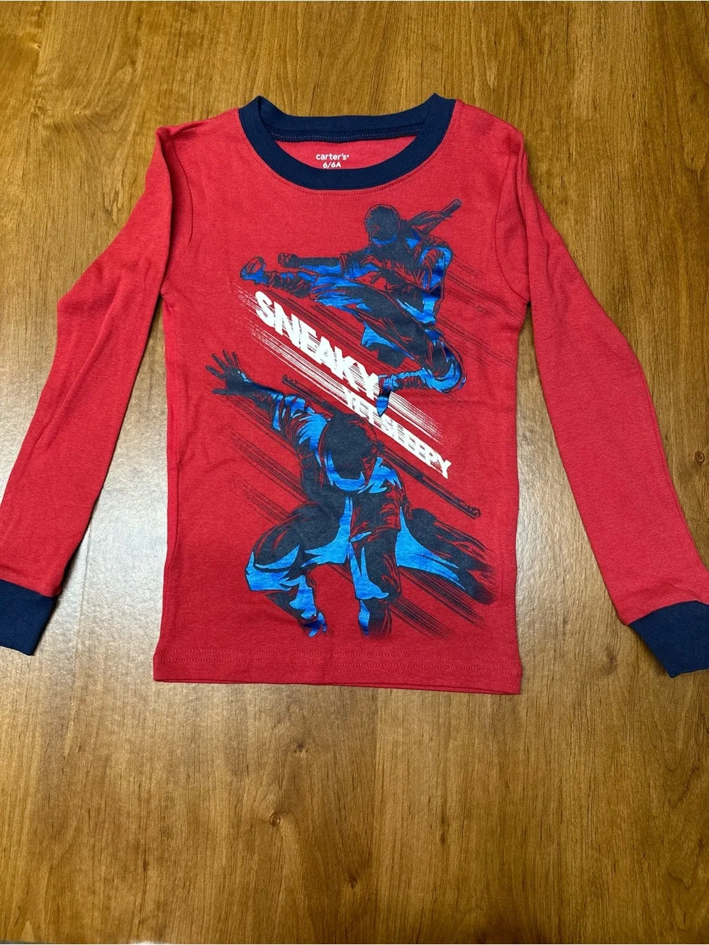 Carters detail striped