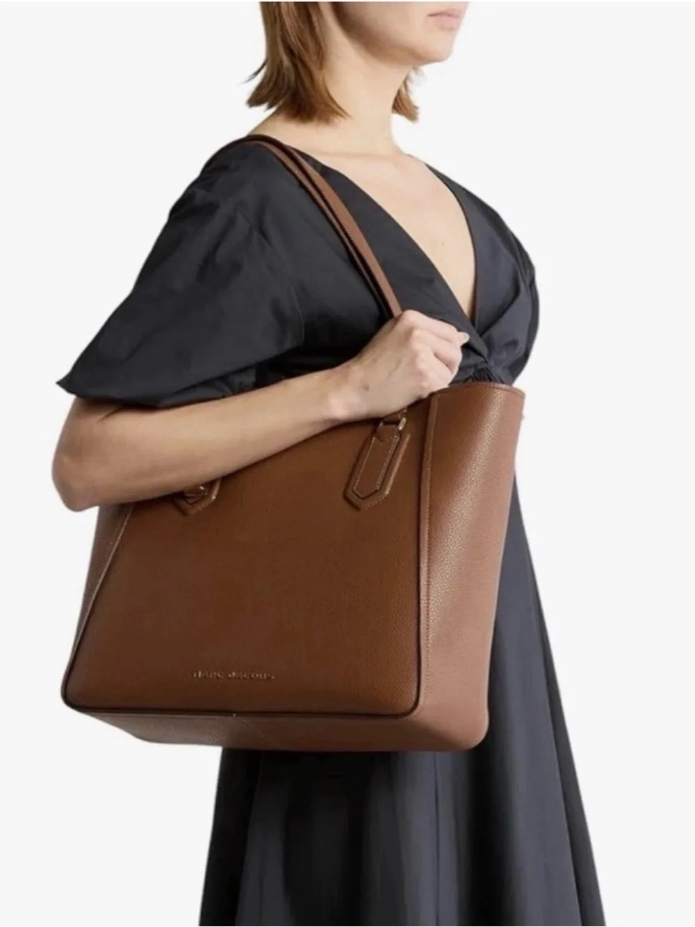 Marc Jacobs structured pebbled