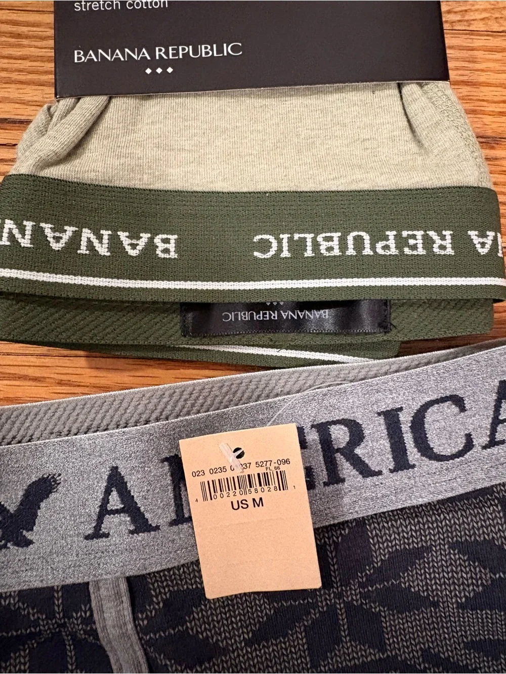 GAP listing all