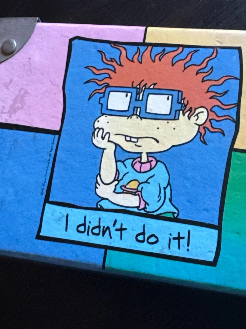 Rugrats toys ideal
