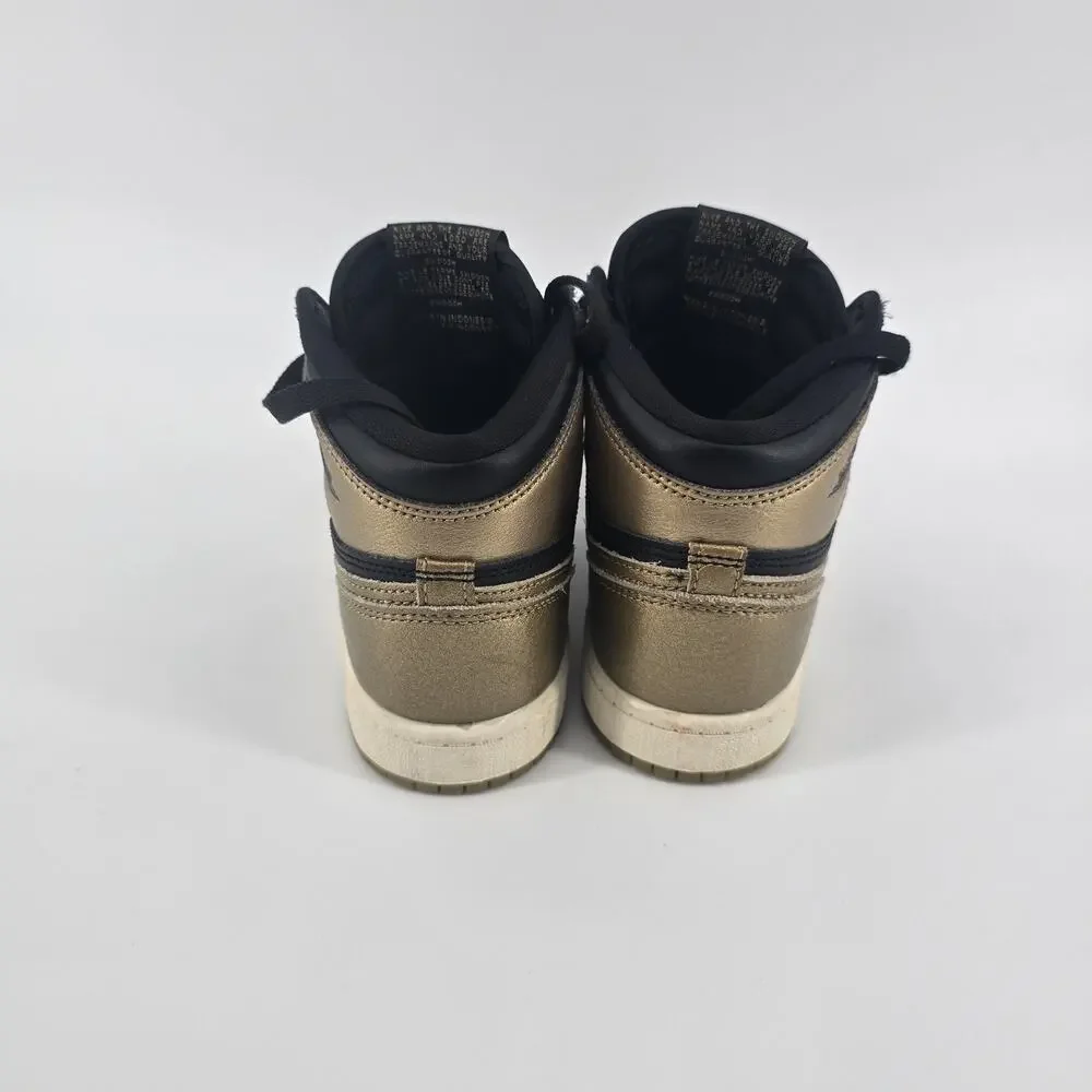 Gold nike air