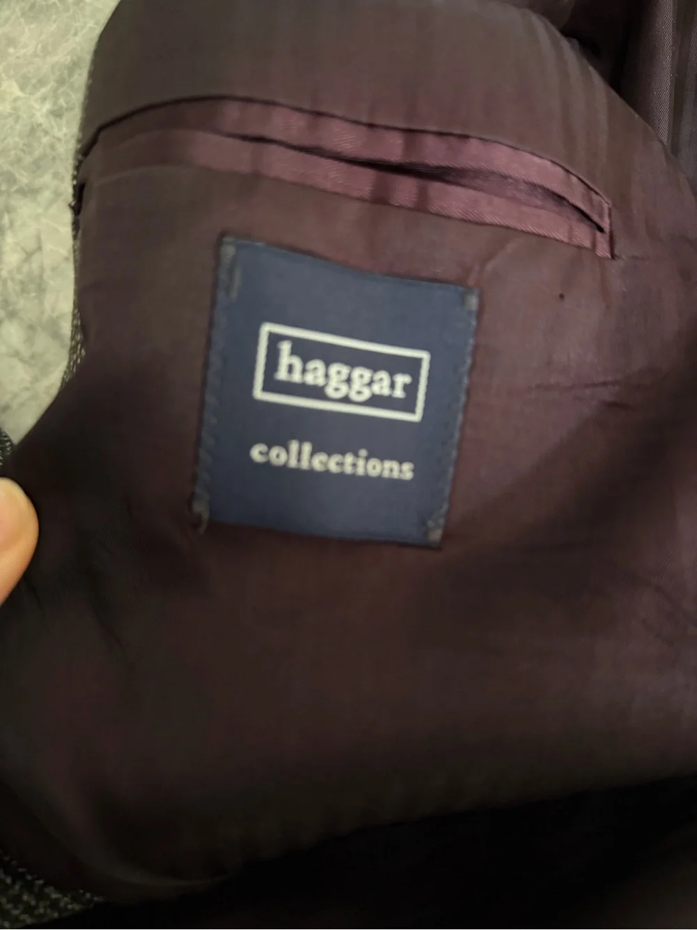 Haggar collections gray