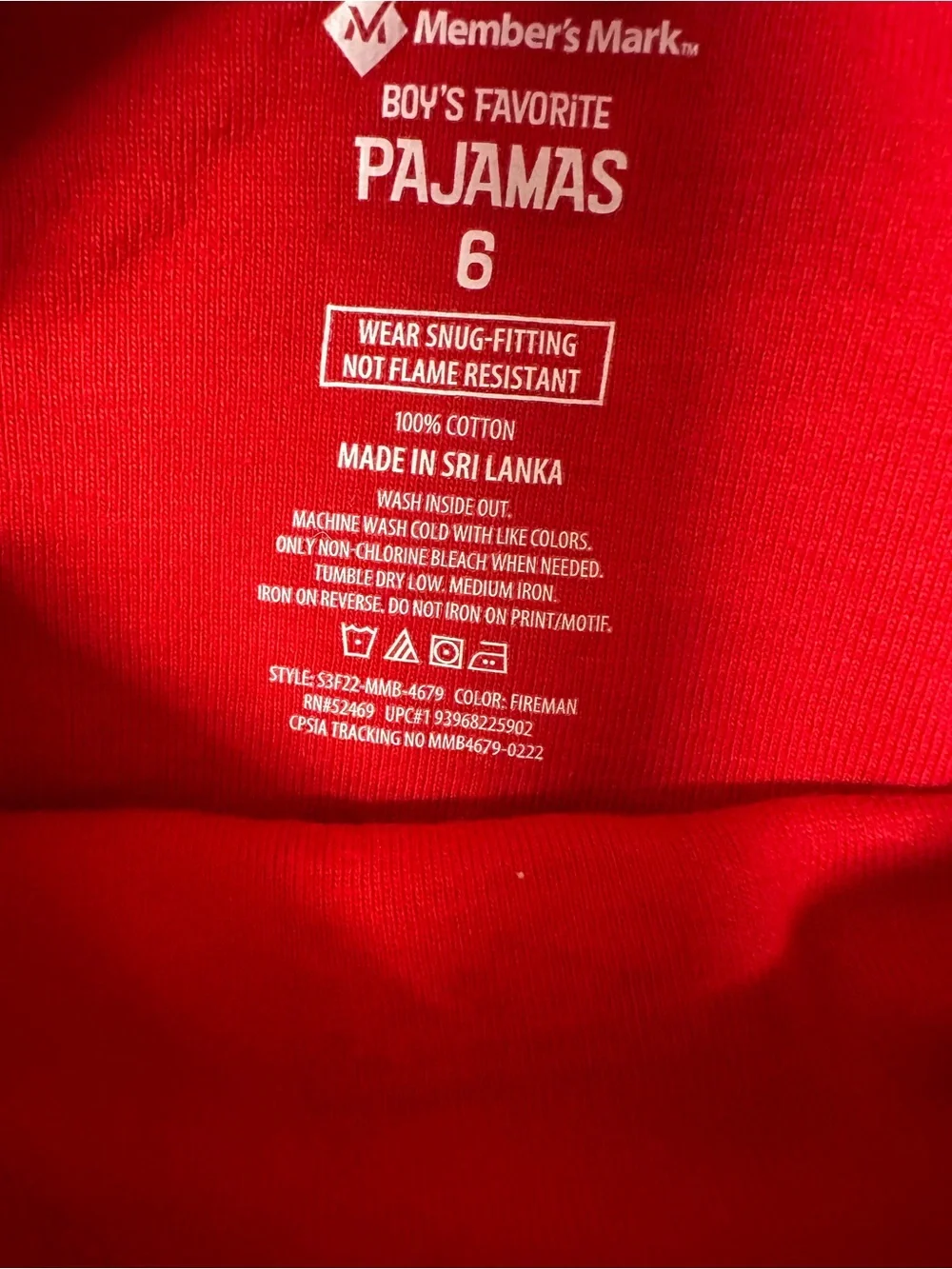 Members Mark two piece
