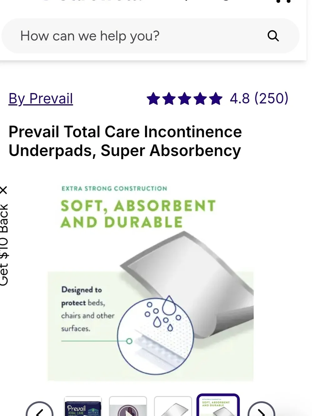 Prevail total care