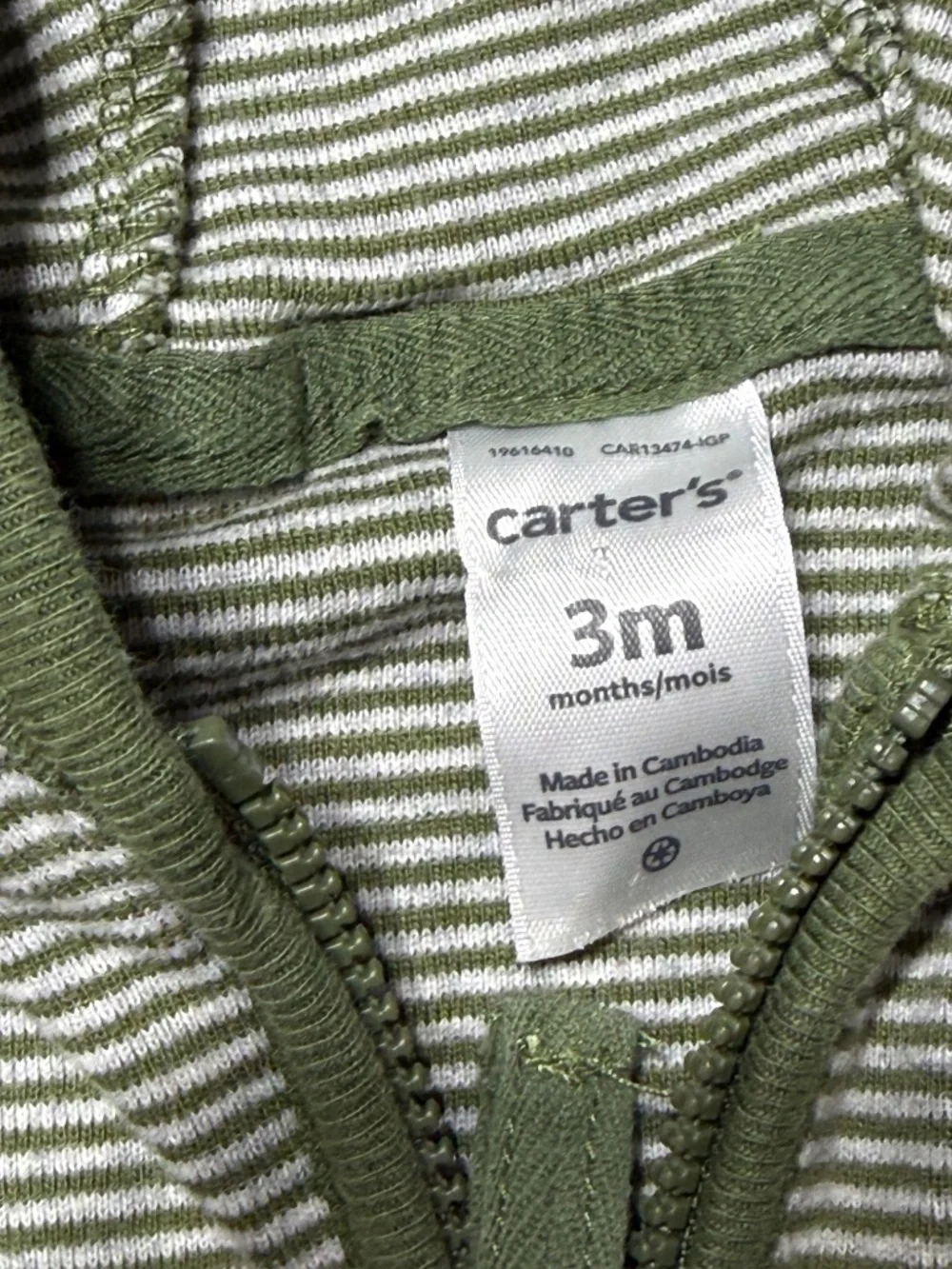 Carters ba6154 good used