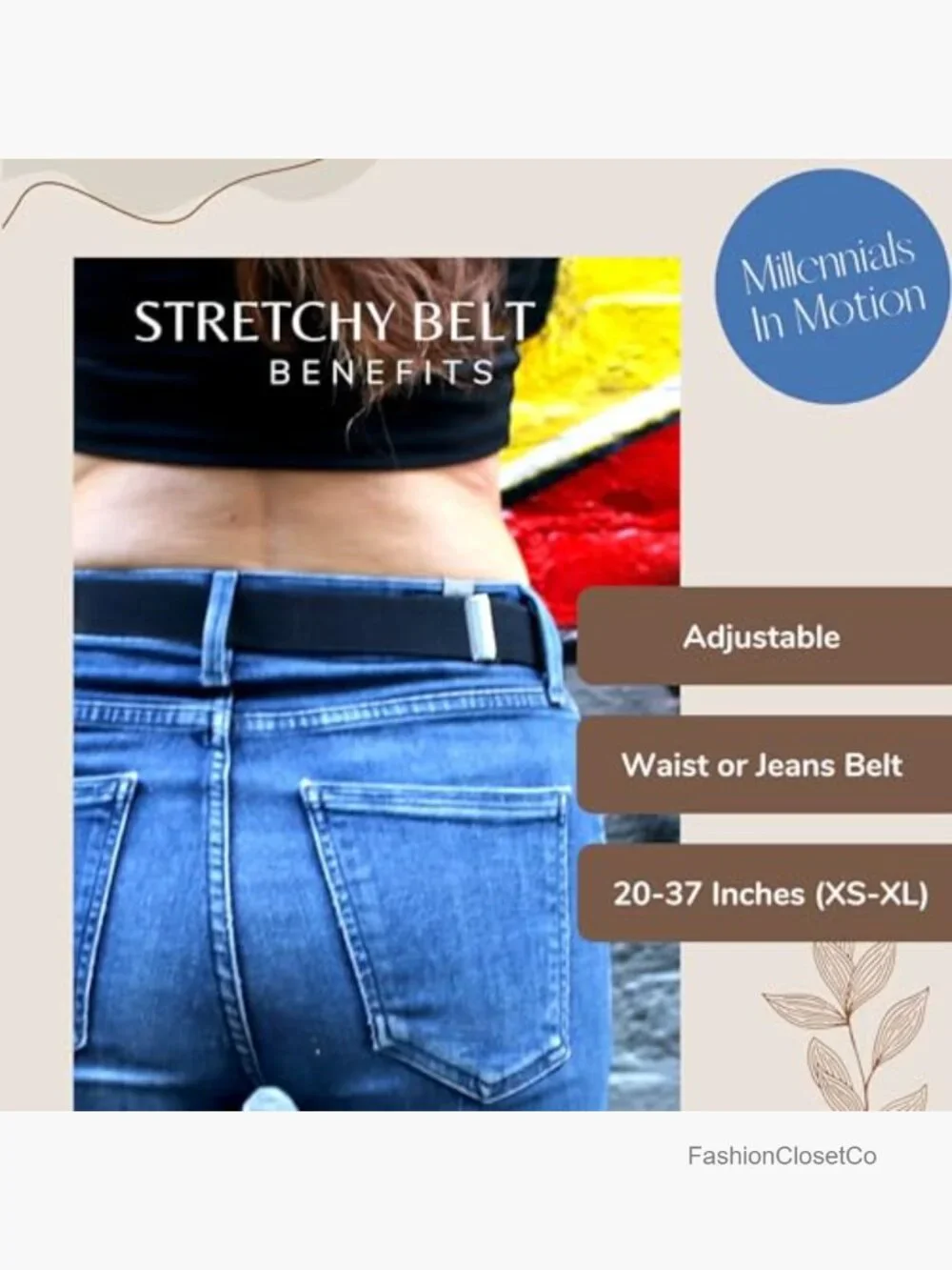 N/A stretchy elastic