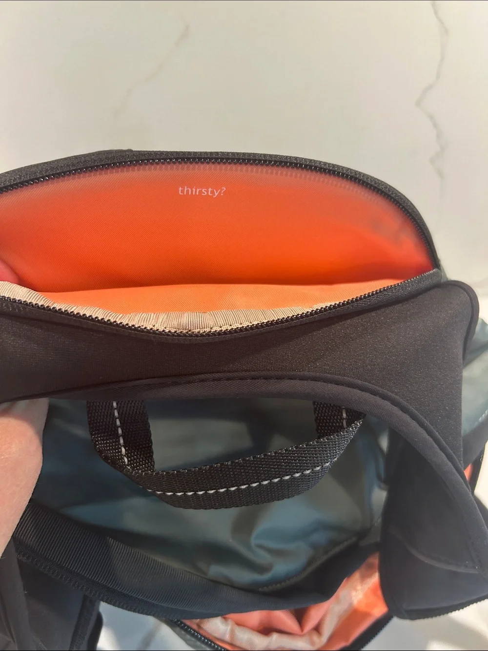 lululemon athletica base fabric front