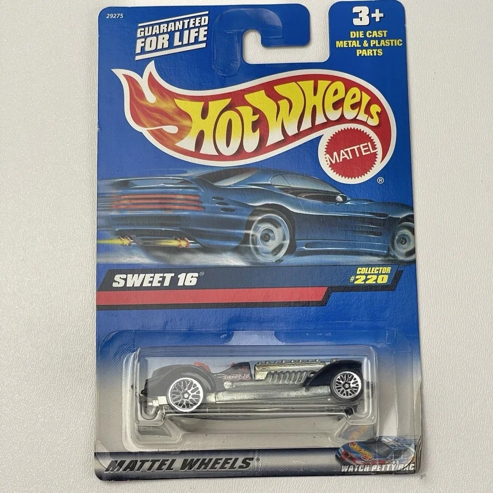 Hot Wheels please note