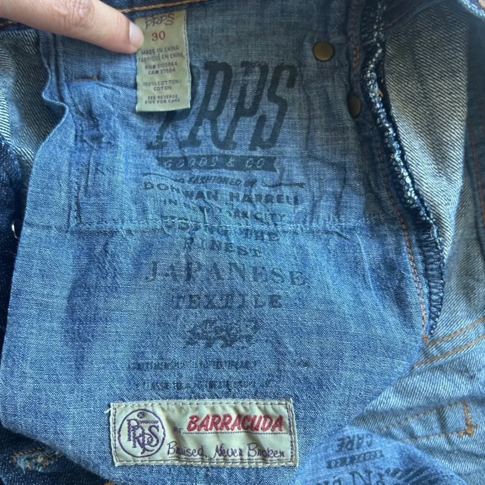 PRPS denim jeans