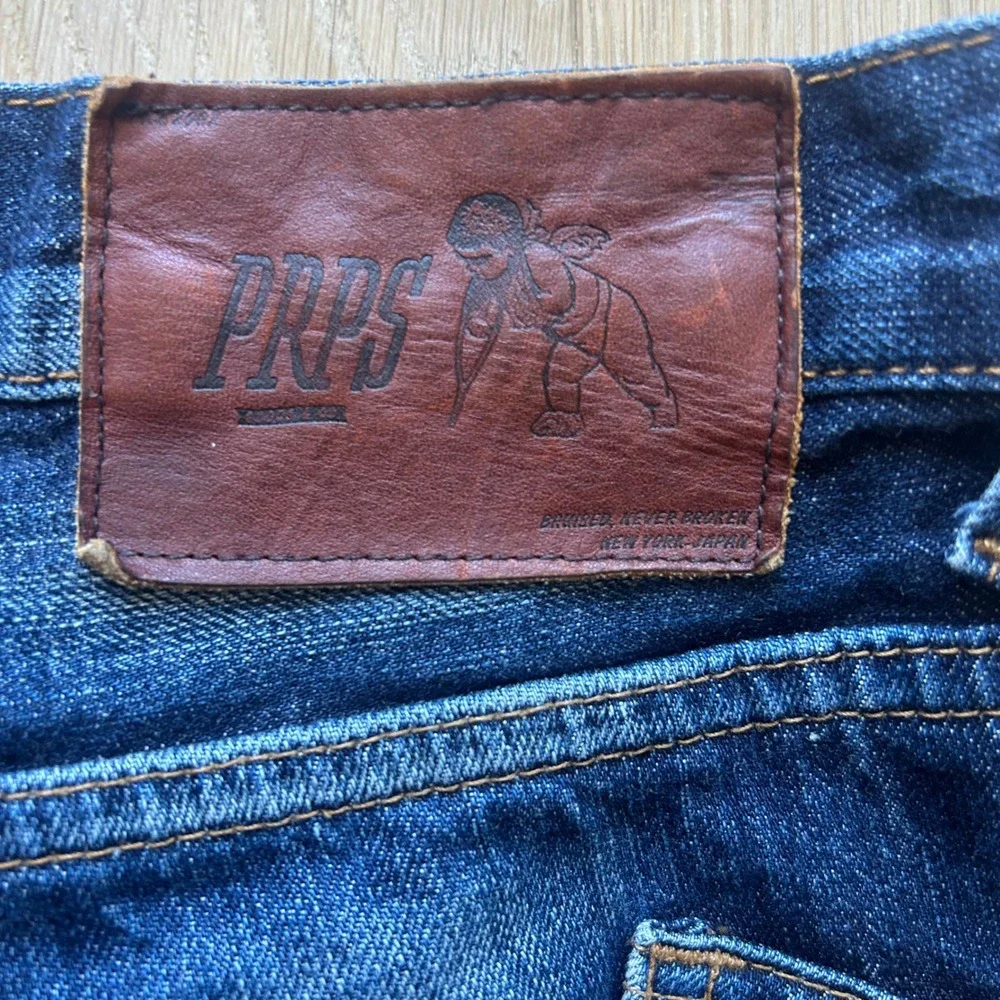 PRPS denim jeans